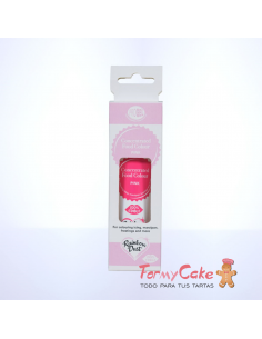 Colorante Gel Rosa Progel 25gr De Rainbow Dust