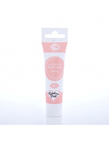 Colorante Gel Melocotón Progel 25gr De Rainbow Dust