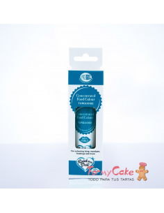 Colorante Gel Turquesa Progel 25gr De Rainbow Dust