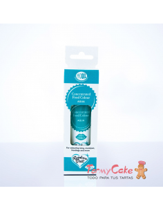 Colorante Gel Aqua Progel 25gr De Rainbow Dust