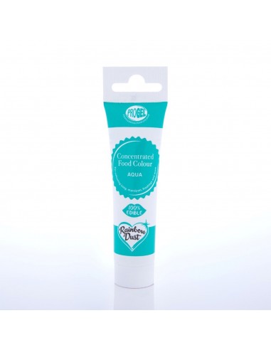 Colorante Gel Aqua Progel 25gr De Rainbow Dust