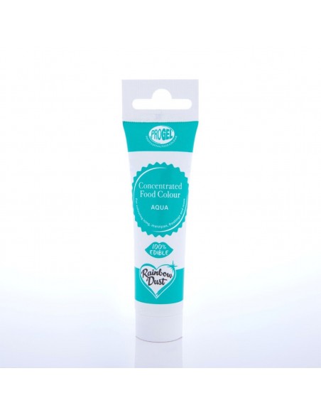 Colorante Gel Aqua Progel 25gr De Rainbow Dust