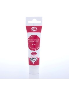 Colorante Gel Ruby Progel 25gr De Rainbow Dust 2