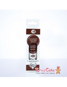 Colorante Gel Castaño Progel 25gr De Rainbow Dust