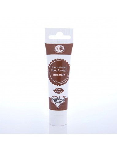 Colorante Gel Castaño Progel 25gr De Rainbow Dust