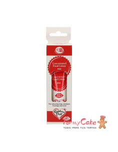 Colorante Gel Rojo Progel 25gr De Rainbow Dust