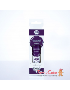 Colorante Gel Morado Progel 25gr De Rainbow Dust