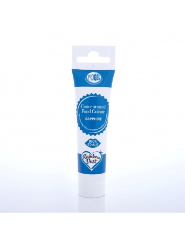 Colorante Gel Zafiro Progel 25gr De Rainbow Dust