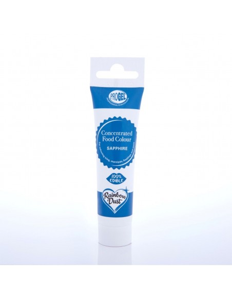 Colorante Gel Zafiro Progel 25gr De Rainbow Dust