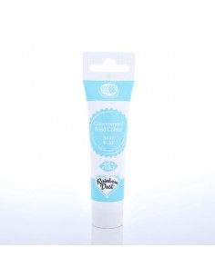 Colorante Gel Azul Bebe Progel 25gr De Rainbow Dust 2