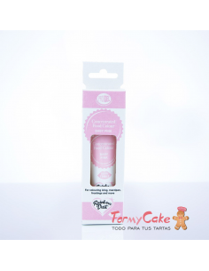 Colorante Gel Rosa Bebé Progel 25gr De Rainbow Dust