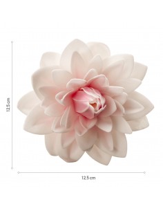 Dalia Gigante De Oblea Color Rosa Dekora 2