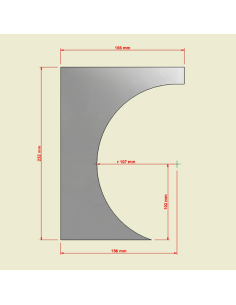 Scraper Acero Esferico N1 Pastkolor 2