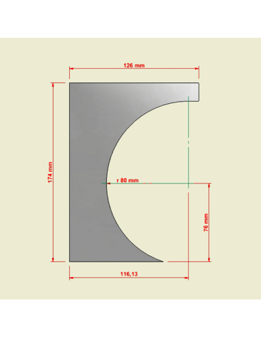 Scraper Acero Esferico N2 Pastkolor