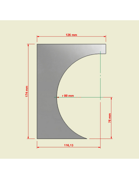 Scraper Acero Esferico N2 Pastkolor