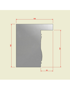 Scraper Acero Balaustre N1 Pastkolor 2