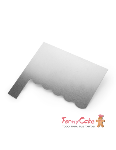 Scraper Acero Ondas Pastkolor