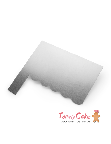 Scraper Acero Ondas Pastkolor