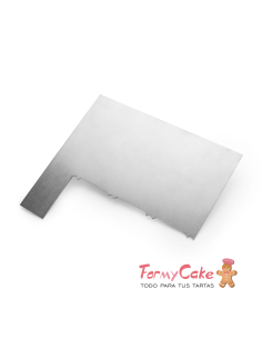 Scraper Acero Anillas Pastkolor