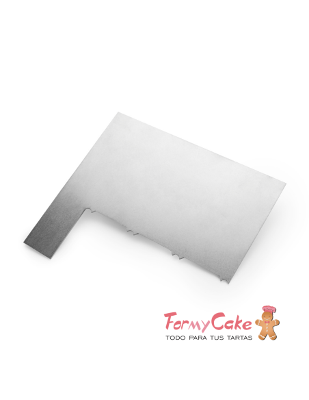 Scraper Acero Anillas Pastkolor