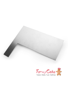 Scraper Acero Angulo Recto Pastkolor