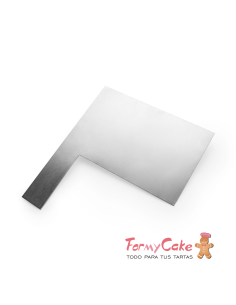 Scraper Acero Angulo Recto N2 Pastkolor