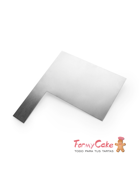 Scraper Acero Angulo Recto N2 Pastkolor