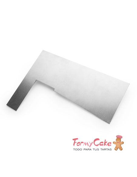 Scraper Acero Maceta Inclinada N1 Pastkolor