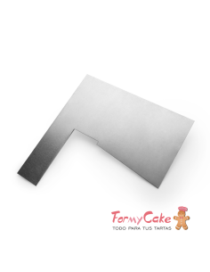 Scraper Acero Maceta Inclinada N2 Pastkolor