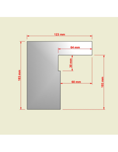 Scraper Acero Maceta Cilindrica N2 Pastkolor