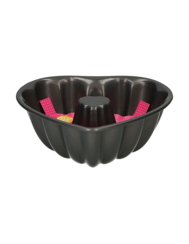 Molde Bundt Corazón Acanalado Wilton
