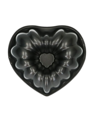 Molde Bundt Corazón Acanalado Wilton