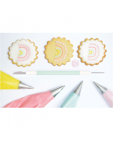 Herramienta para Glasa Scrapcooking