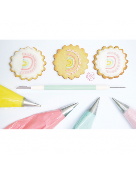 Herramienta para Glasa Scrapcooking