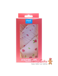 Cápsulas Muffins Frambuesas 24ud PME