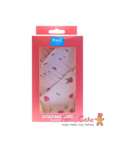 Cápsulas Muffins Frambuesas 24ud PME