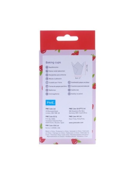 Cápsulas Muffins Frambuesas 24ud PME