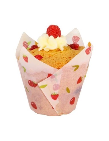 Cápsulas Muffins Frambuesas 24ud PME