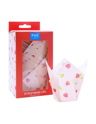 Cápsulas Muffins Frambuesas 24ud PME