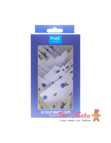 Cápsulas Muffins Arandanos 24ud PME