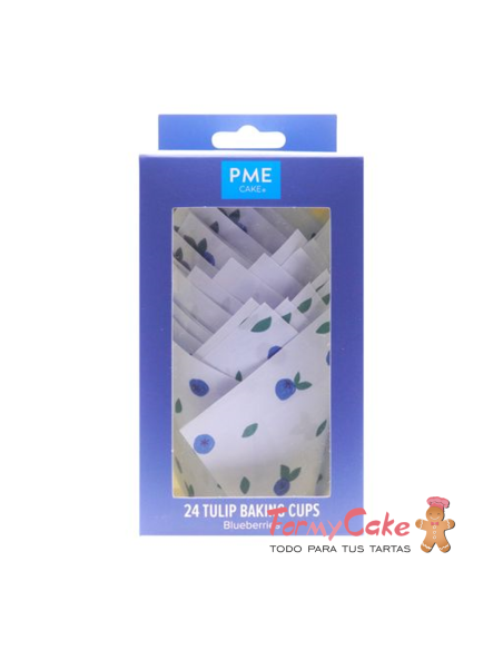 Cápsulas Muffins Arandanos 24ud PME