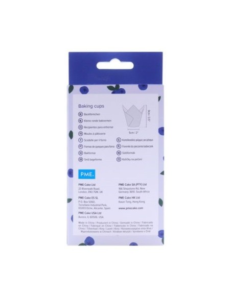 Cápsulas Muffins Arandanos 24ud PME