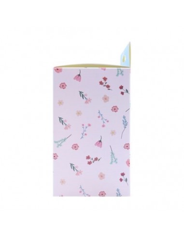 Cápsulas Muffins Flores Vintage 24ud PME