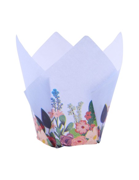 Cápsulas Muffins Ramo de Flores 24ud PME