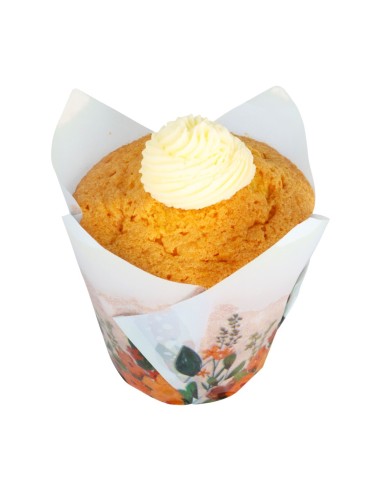 Cápsulas Muffins Ramo de Flores 24ud PME