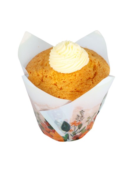 Cápsulas Muffins Ramo de Flores 24ud PME