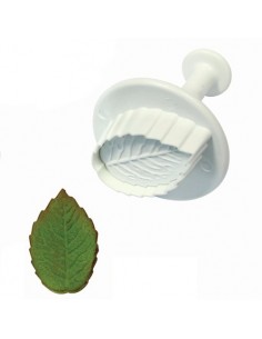 Cortante Hoja Rosa Grande PME