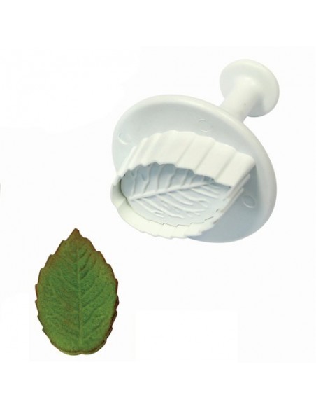 Cortante Hoja Rosa Grande PME