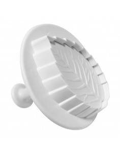 Cortante Hoja Rosa Grande PME 2