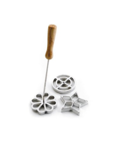 Set Moldes Roseton Ibili